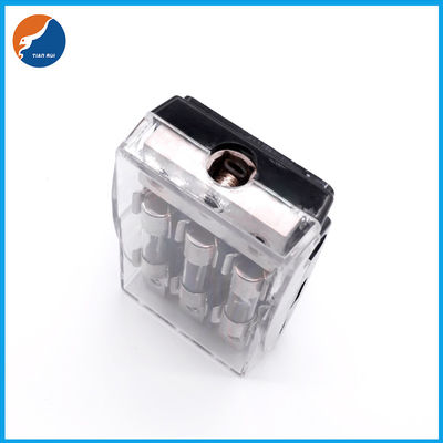 3 Cara Posisi Tabung Distribusi Aksesori Audio Mobil Blok Auto 10x38mm AGU Glass Fuse Holder