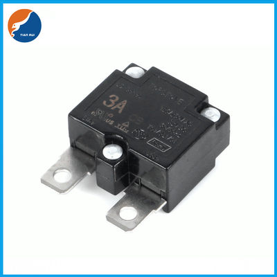 L3 Series Overload Protection Manual Otomatis Reset Bakelite Mini Thermal Circuit Breaker Kecil