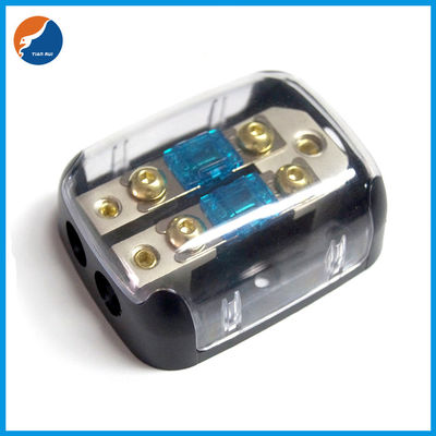 Kendaraan Modifikasi Mobil Otomotif Auto Audio Power Box 2 Way Mini ANS MIDI Fuse Holder