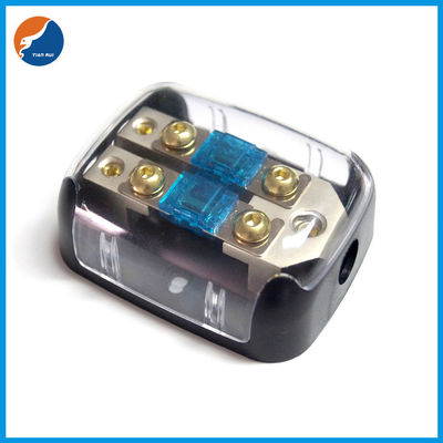 Kendaraan Modifikasi Mobil Otomotif Auto Audio Power Box 2 Way Mini ANS MIDI Fuse Holder