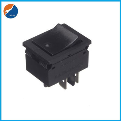10A 20A ON OFF 2 Posisi 6 Pin DPDT Automotive Rocker Switch