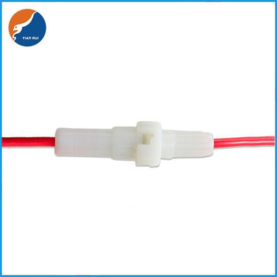 10AWG 12AWG 14AWG 300mm 6.3x30 MM AGC Tabung Kaca Mobil In-Line Fuse Holder