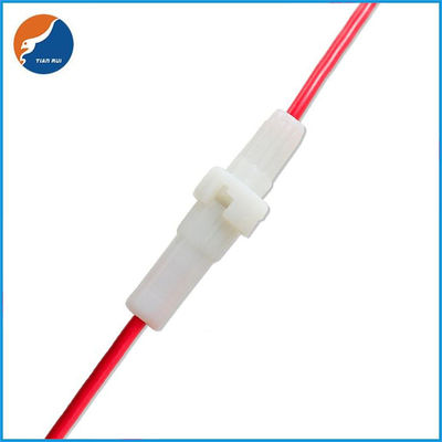 10AWG 12AWG 14AWG 300mm 6.3x30 MM AGC Tabung Kaca Mobil In-Line Fuse Holder