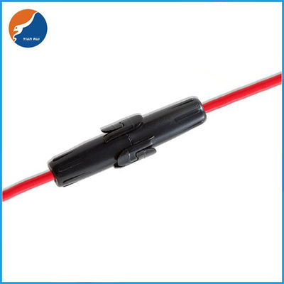 14AWG 16AWG 18AWG 20AWG Gauge Twist-Lock In-line Fuse Holder Untuk 6x30mm Fast Blow Glass Fuse