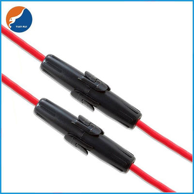 14AWG 16AWG 18AWG 20AWG Gauge Twist-Lock In-line Fuse Holder Untuk 6x30mm Fast Blow Glass Fuse