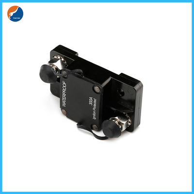 12-48V DC Circuit Breaker Tahan Air Otomatis Otomatis Reset Switch Perlindungan Overload 250 300 AMP