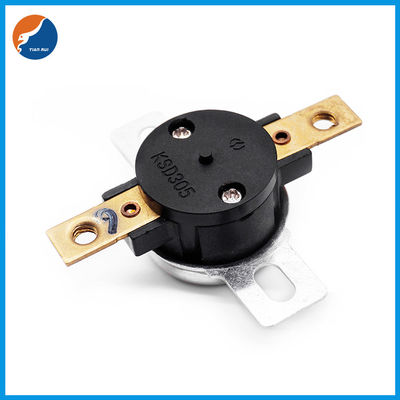40A Thermal Overload Protector Phenolic Case 300MΩ Bimetal Thermostat Switch