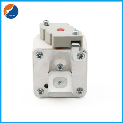 Square Slotted Busbar Type 40A Industrial Power Fuse Semiconductor DC Fuse Link