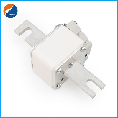 Square Slotted Busbar Type 40A Industrial Power Fuse Semiconductor DC Fuse Link