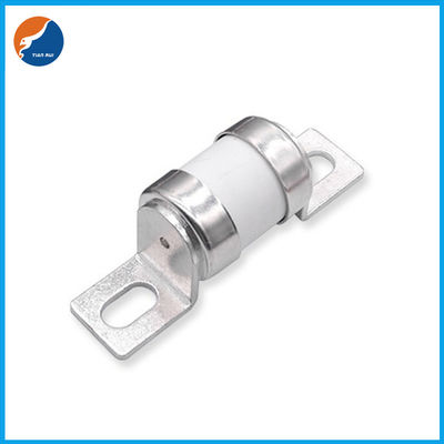 Bolted Connect 110VDC Industrial Power Fuse Sekering Mobil Keramik 25A-450A Ceramic
