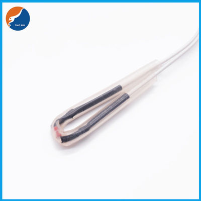 Rectifier Diode MF58 Glass Bead Sealed NTC Sensor Suhu Probe 50K Ohm 100K Ohm Untuk Kompor Induksi