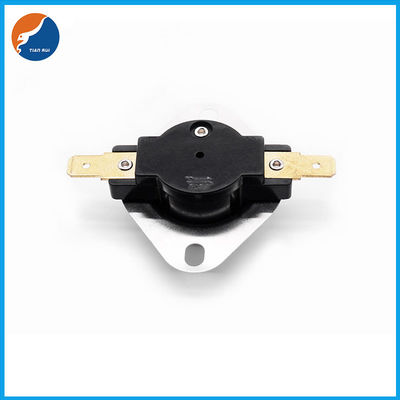 Reset Otomatis 25A Thermal Overload Protector Bimetal Disc Thermostat