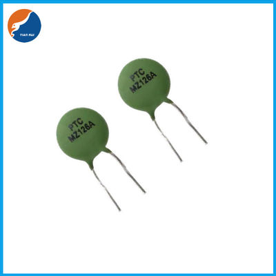 Silicone Coated 10MM Resistor Koefisien Suhu Positif MZ126A